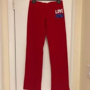 VS Pink XS Phillies Sweatpants